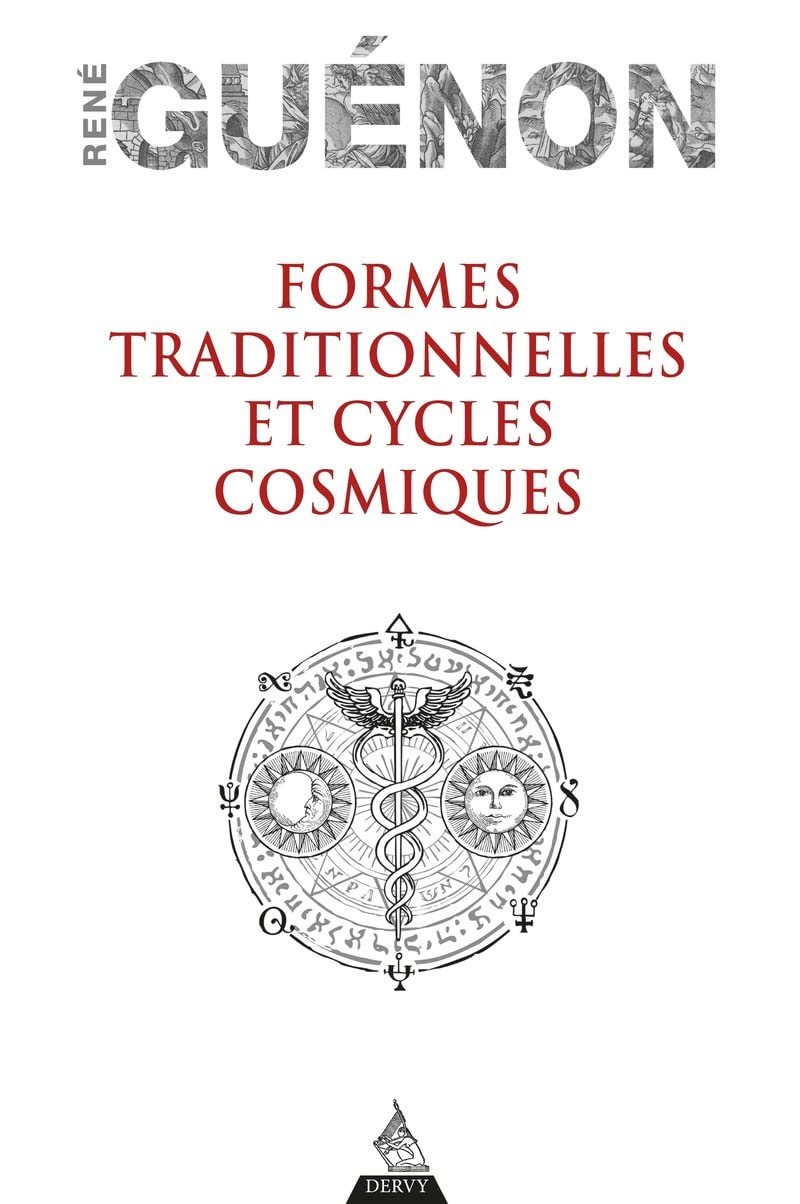 Couverture du livre Formes traditionnelles et cycles cosmiques