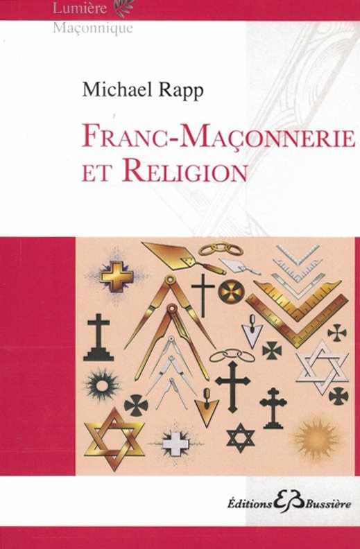 Couverture du livre Franc-maçonnerie et religion