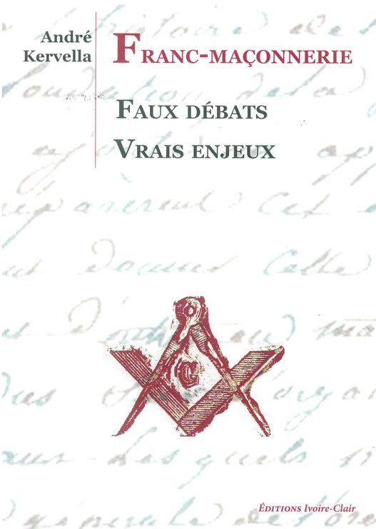 Couverture du livre Franc-maçonnerie – Faux débats, vrais enjeux
