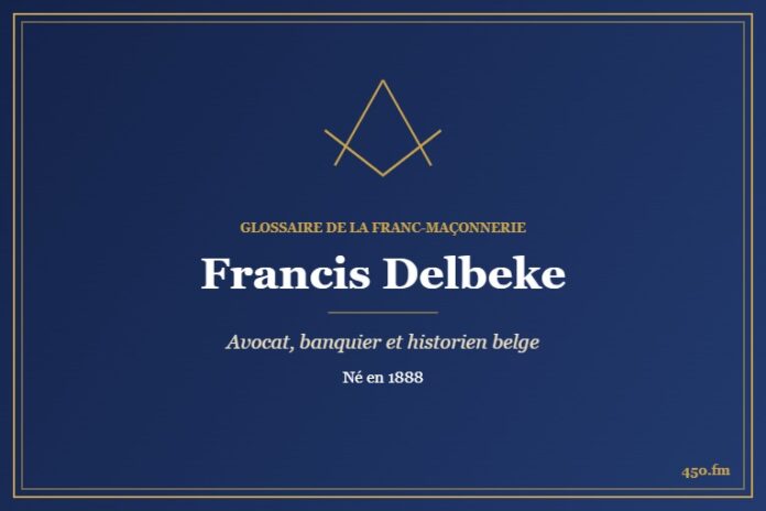 Francis Delbeke (Auteur) – Glossaire de la franc-maçonnerie 450.fm