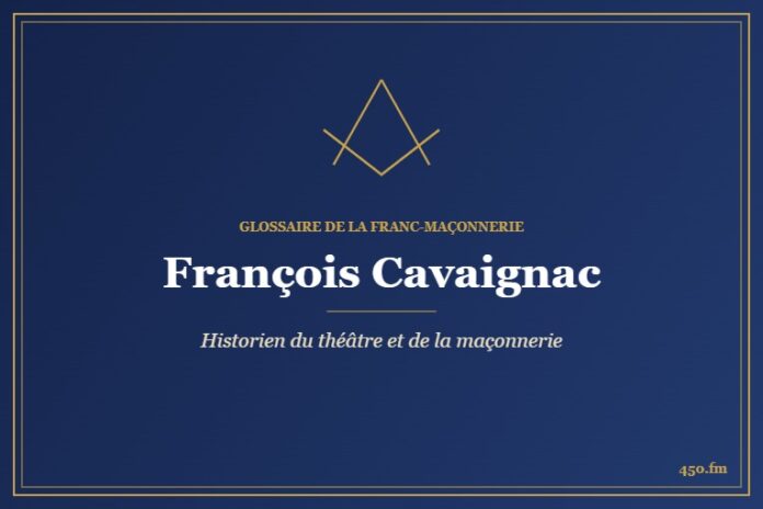 François Cavaignac (Auteur) – Glossaire de la franc-maçonnerie 450.fm
