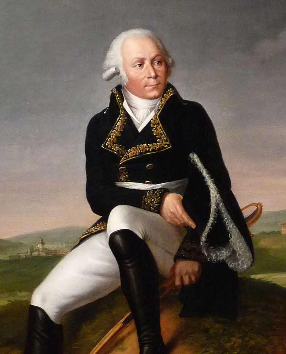 François Christophe Kellermann – portrait