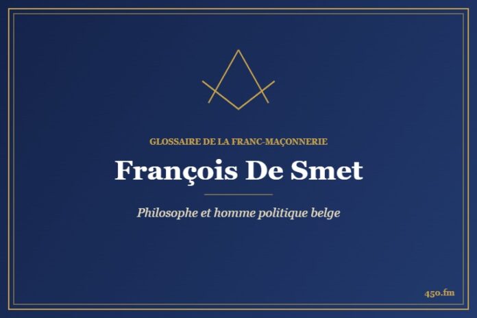 François De Smet (Auteur) – Glossaire de la franc-maçonnerie 450.fm