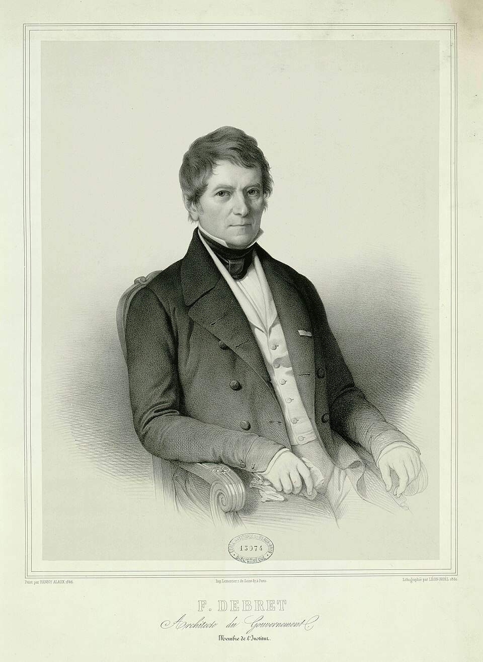 François Debret – portrait
