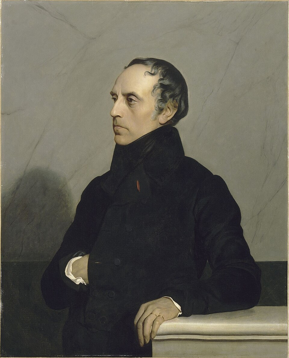 François Guizot – portrait