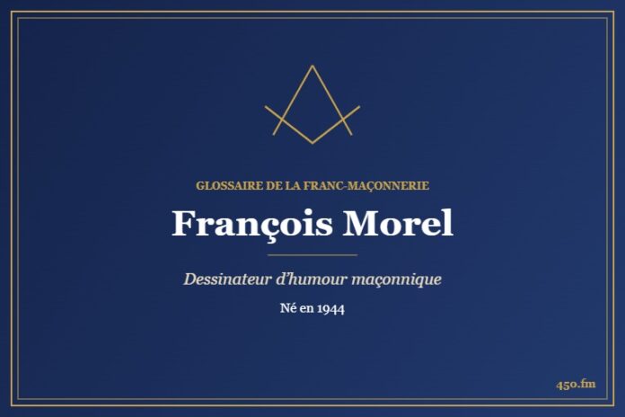 François Morel (Auteur) – Glossaire de la franc-maçonnerie 450.fm