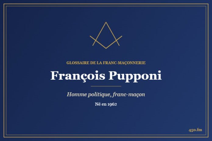 François Pupponi (Personnalité) – Glossaire de la franc-maçonnerie 450.fm