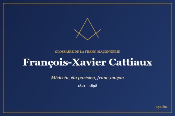 François-Xavier Cattiaux (Personnalité) – Glossaire de la franc-maçonnerie 450.fm