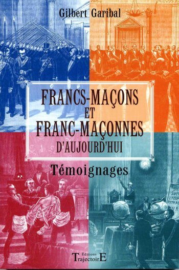 Couverture du livre Francs-maçons et franc-maçonnes d’aujourd’hui