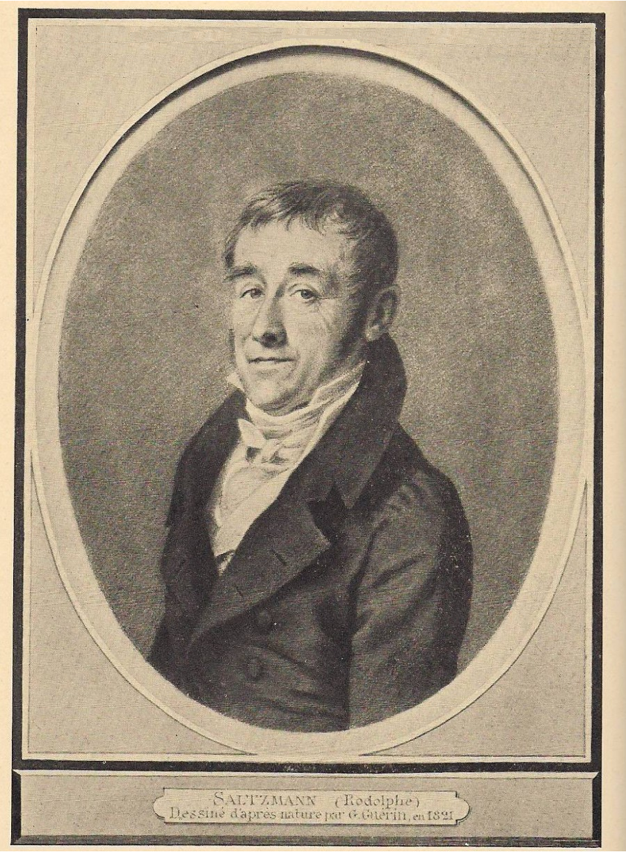 Frédéric-Rodolphe Saltzmann – portrait