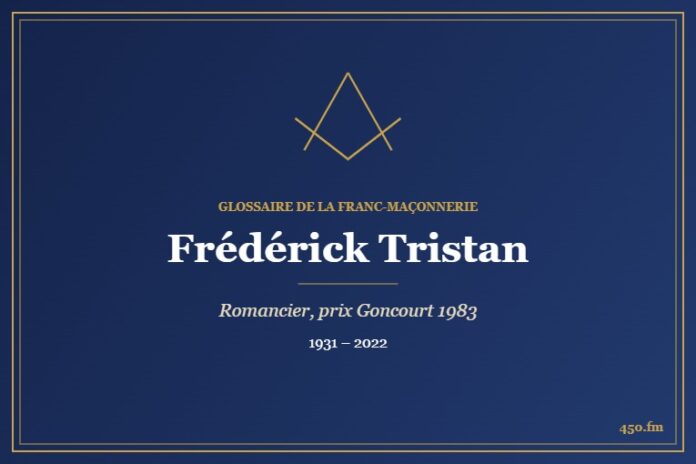 Frédérick Tristan (Auteur) – Glossaire de la franc-maçonnerie 450.fm