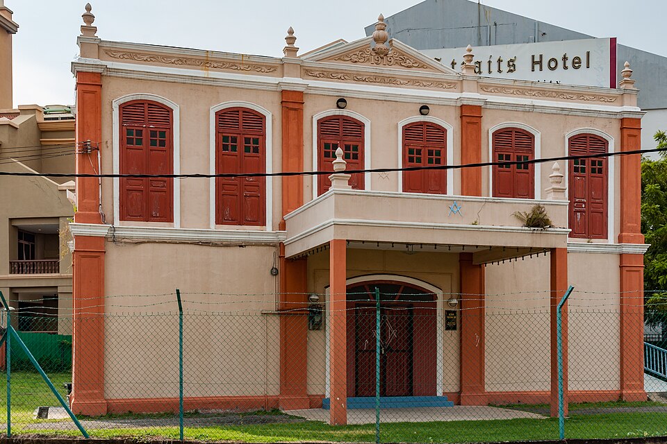 Freemason Hall, Malacca