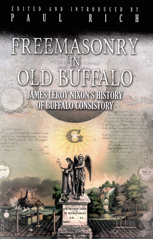 Couverture du livre Freemasonry in Old Buffalo