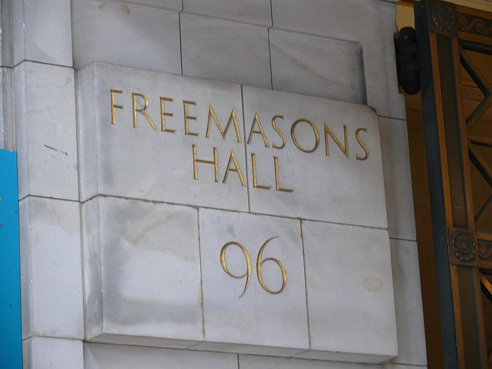 Freemasons' Hall, Édimbourg