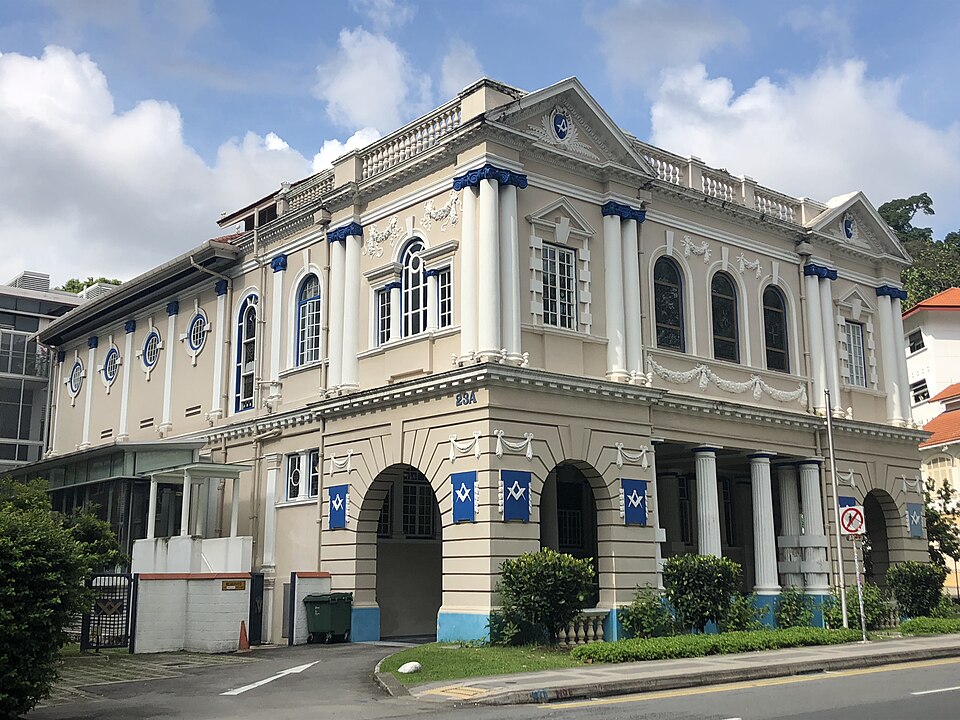 Freemasons’ Hall, Singapour