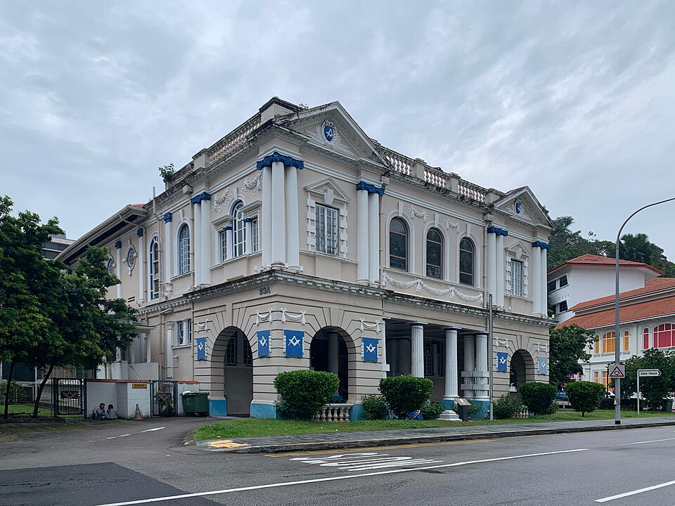 Freemasons’ Hall, Singapour