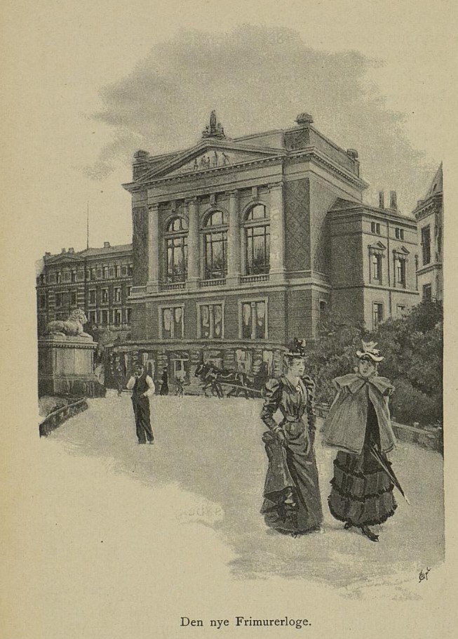 Frimurerlosjen, Oslo