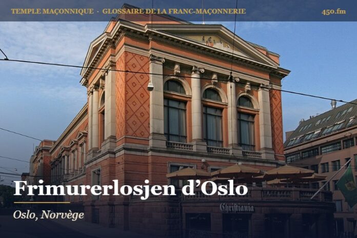 Frimurerlosjen, Oslo – temple maçonnique – Glossaire de la franc-maçonnerie 450.fm