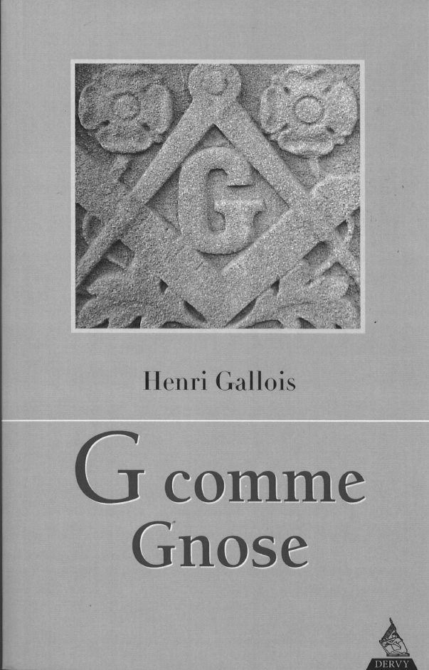 Couverture du livre G comme gnose