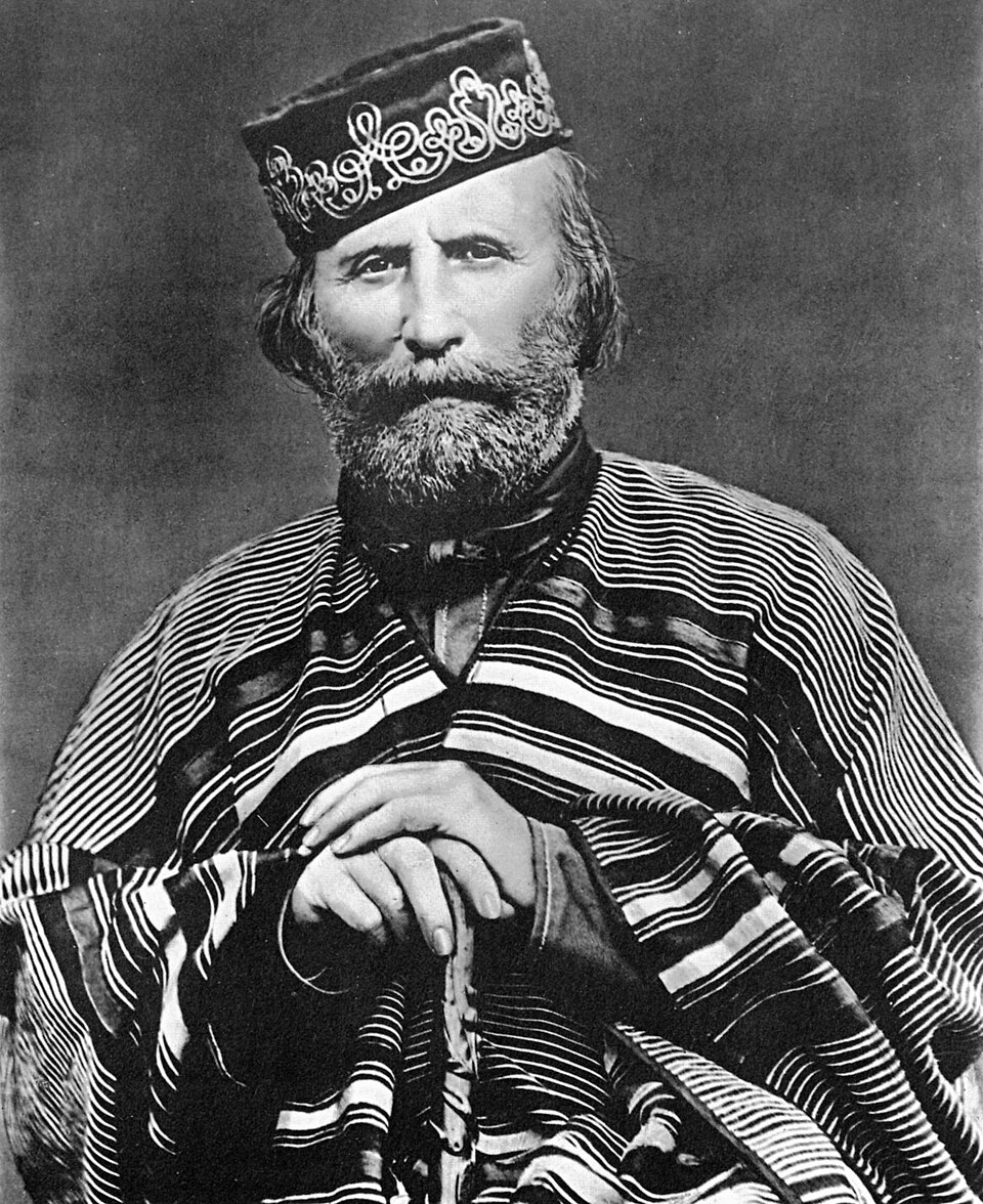 Garibaldi proclamé «&nbsp;premier franc-maçon d’Italie&nbsp;» par le Grand Orient de Turin, 1861