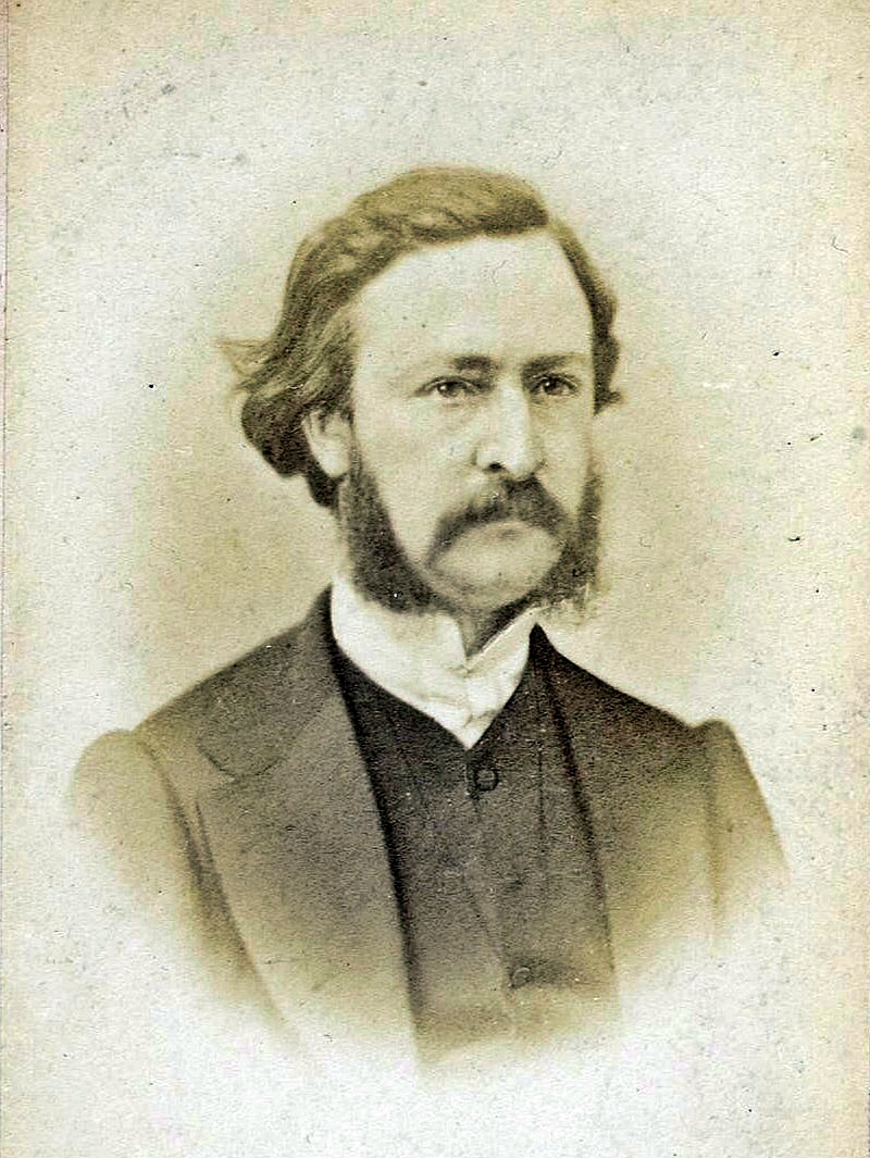 Gaston Crémieux – portrait