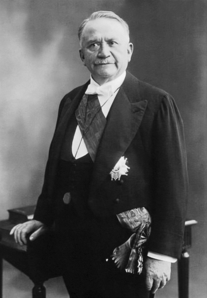 Gaston Doumergue – portrait