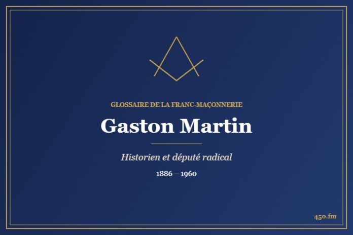 Gaston Martin (Auteur) – Glossaire de la franc-maçonnerie 450.fm