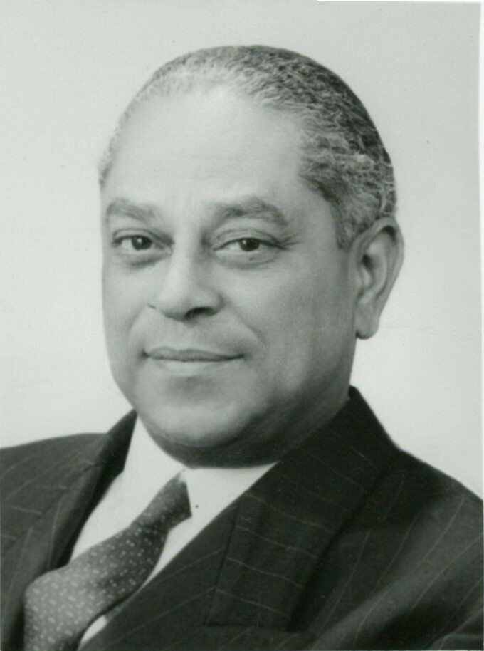 Gaston Monnerville – portrait