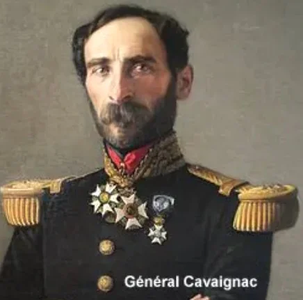 Le général Cavaignac