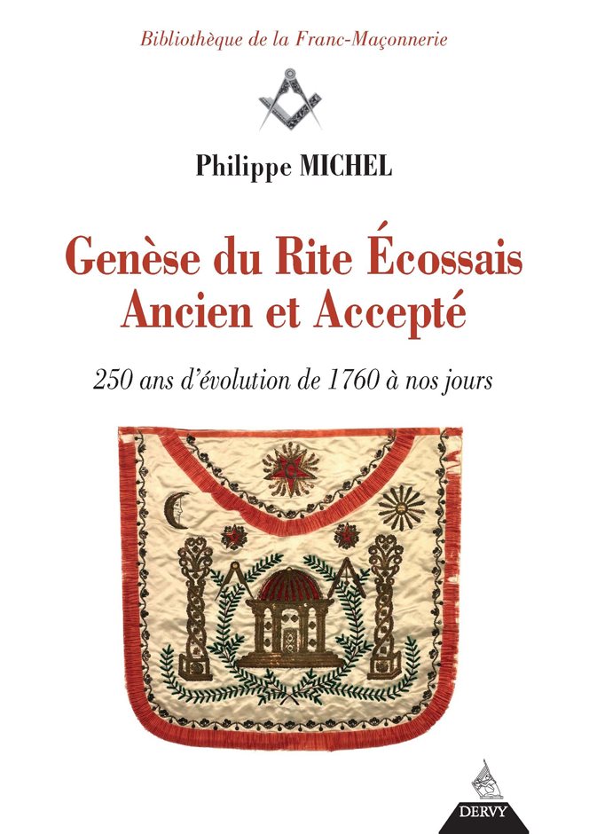 Couverture du livre Genèse du Rite Écossais Ancien et Accepté