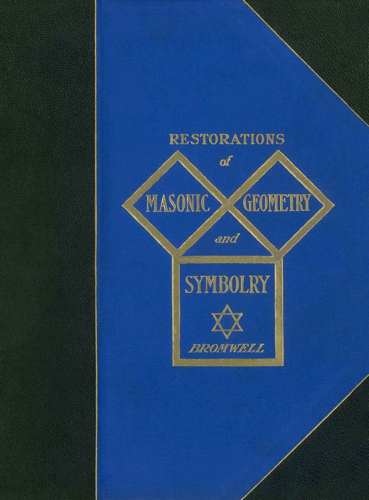 Géométrie en franc-maçonnerie – Restorations of masonic geometry