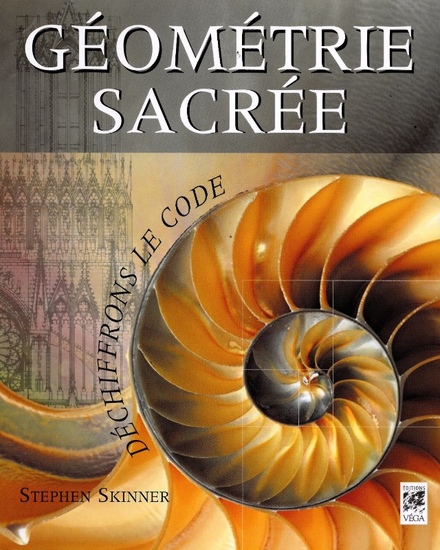 Couverture du livre Géométrie sacrée&nbsp;: déchiffrons le code
