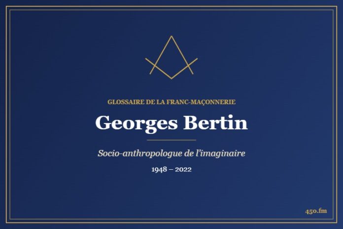 Georges Bertin (Auteur) – Glossaire de la franc-maçonnerie 450.fm