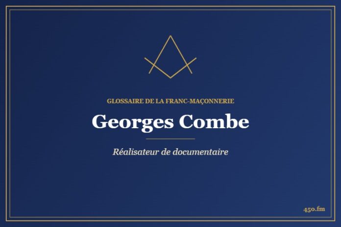 Georges Combe (Auteur) – Glossaire de la franc-maçonnerie 450.fm