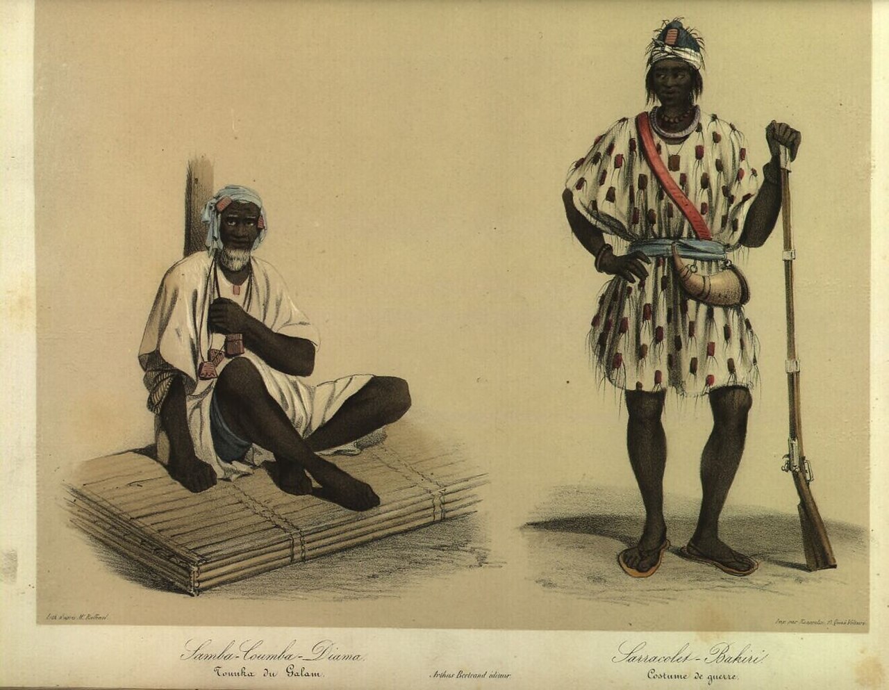 Georges Odo – Illustrations de Voyage dans l'Afrique occidentale, comprenant l'exploration du 