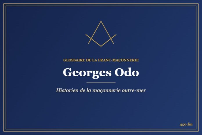 Georges Odo (Auteur) – Glossaire de la franc-maçonnerie 450.fm