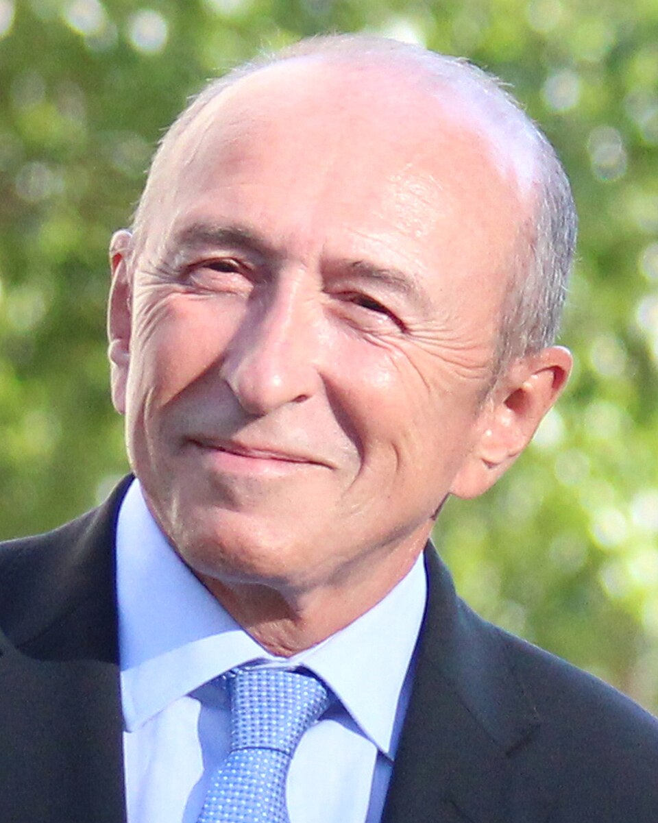 Gérard Collomb – portrait