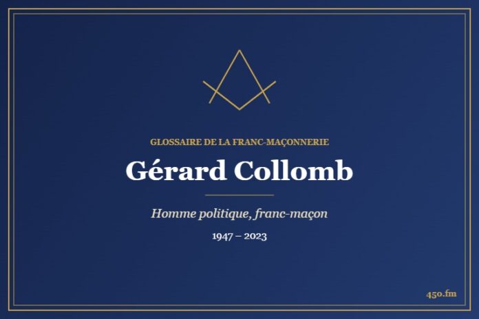 Gérard Collomb (Personnalité) – Glossaire de la franc-maçonnerie 450.fm