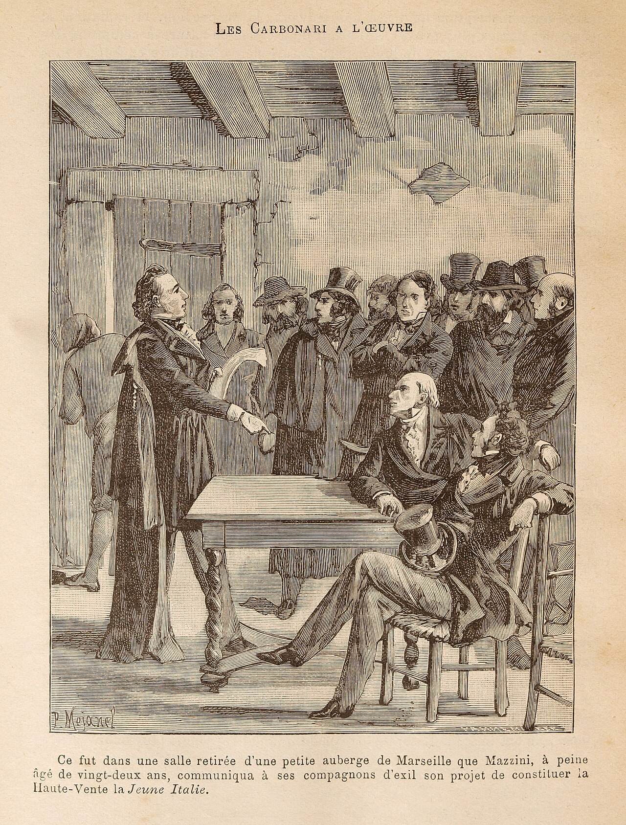 Gérard Meyer – Léo Taxil-Mystères de la Franc-Maçonnerie-gravure 60
