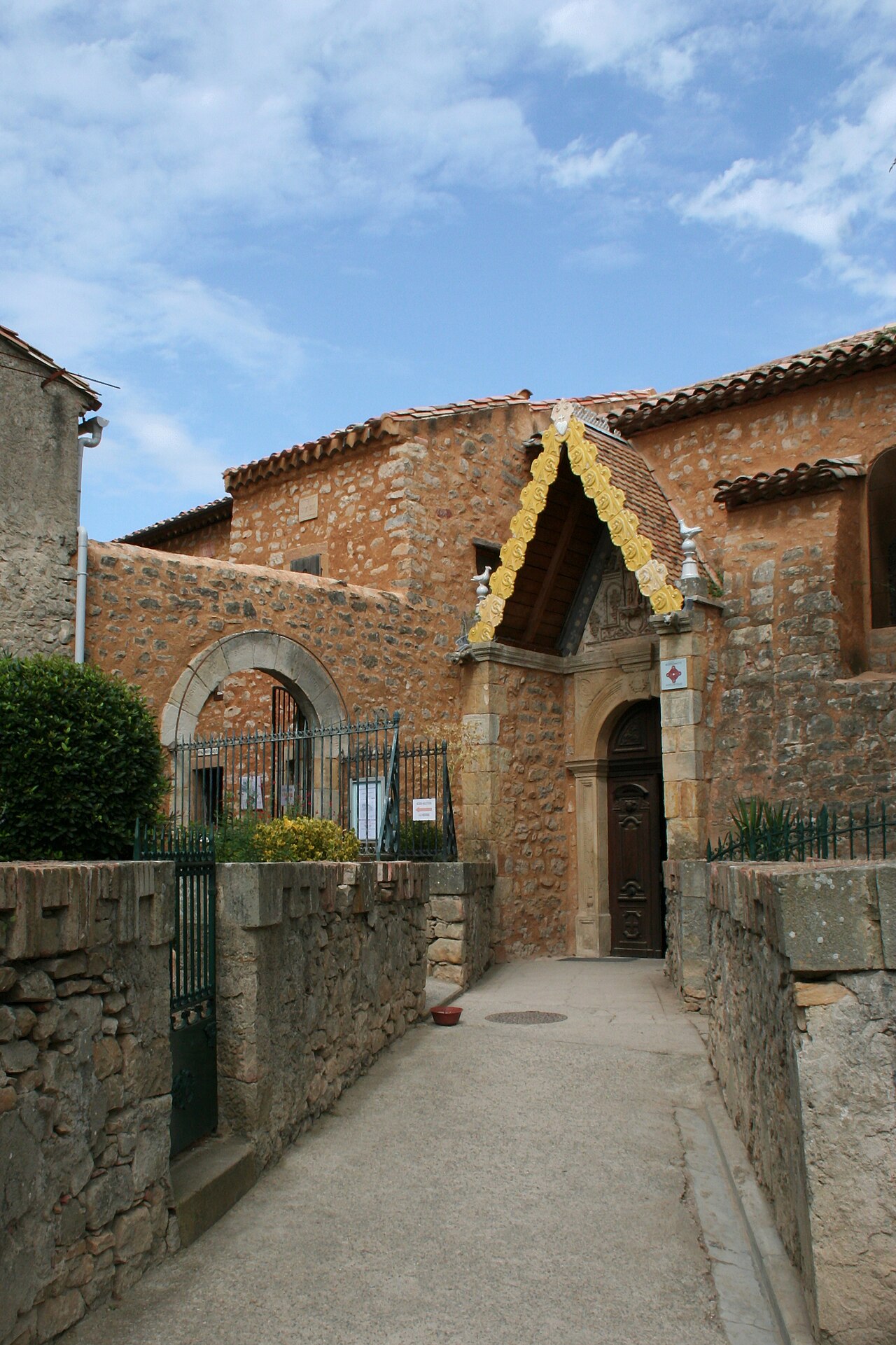 Géraud de Barail – Rennes-le-Château-Sainte-Marie-Madeleine