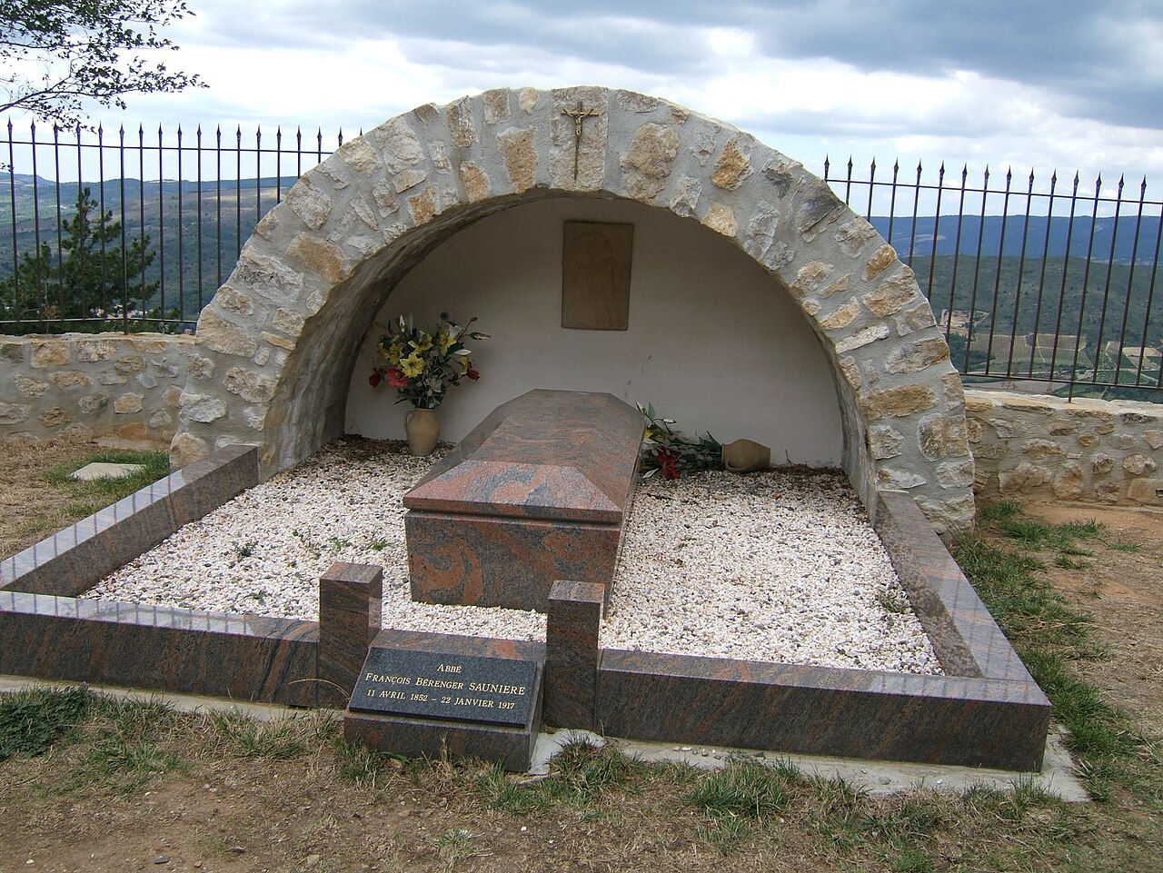 Géraud de Barail – Tomb of Abbe François Bérenger Saunière (223680420)