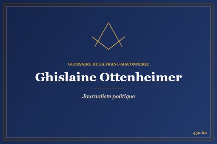 Ghislaine Ottenheimer (Auteur) – Glossaire de la franc-maçonnerie 450.fm