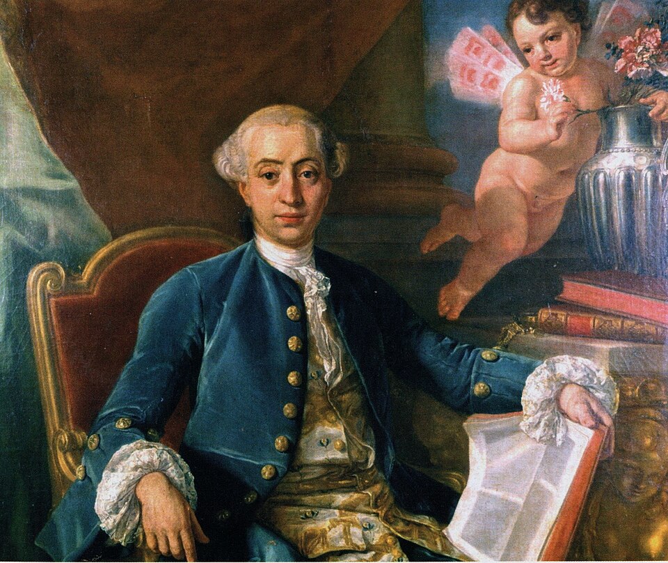 Giacomo Casanova – portrait