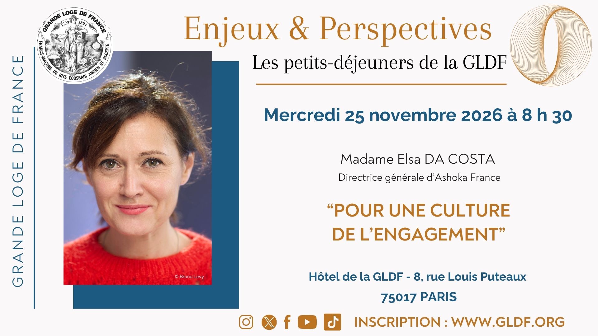 Enjeux & Perspectives&nbsp;: petit-déjeuner avec Elsa Da Costa, directrice générale d’Ashoka France