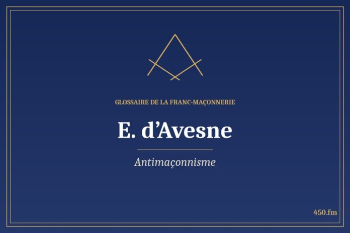 Glossaire 450.fm – Antimaçonnisme – e davesne