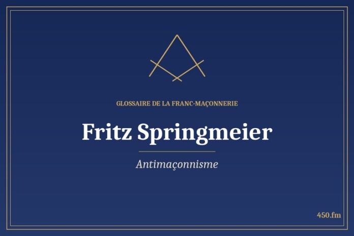 Glossaire 450.fm – Antimaçonnisme – fritz springmeier