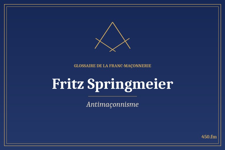 Glossaire 450.fm – Antimaçonnisme – fritz springmeier