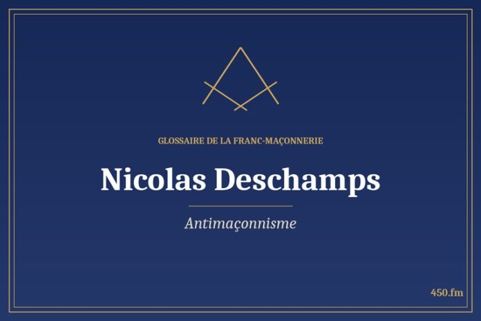 Glossaire 450.fm – Antimaçonnisme – nicolas deschamps