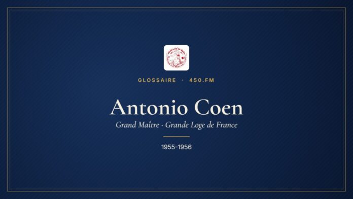 Antonio Coen (Grand Maître de la GLDF) – Glossaire 450.fm