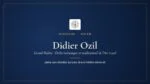 Didier Ozil (Grand Maître de l’OITAR) – Glossaire 450.fm